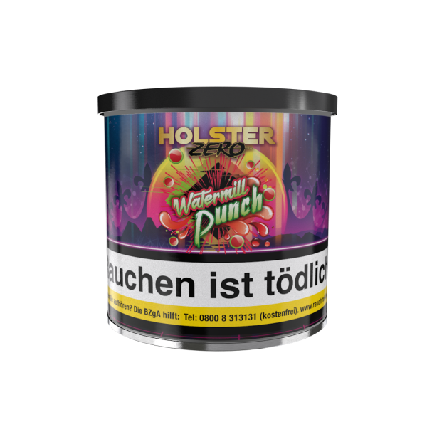 Holster Zero Dry Base mit Aroma Watermill Punch 75g
