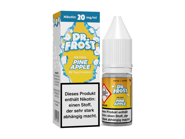 Dr. Frost - Ice Cold - Pineapple - Nikotinsalz Liquid 20mg/10ml