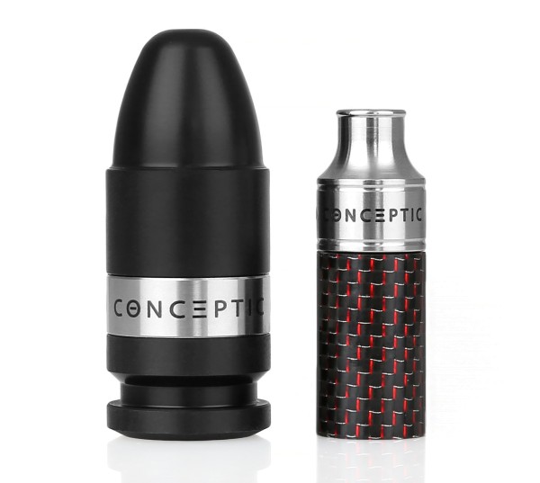 Conceptic Capsule Mouth-Tip Red