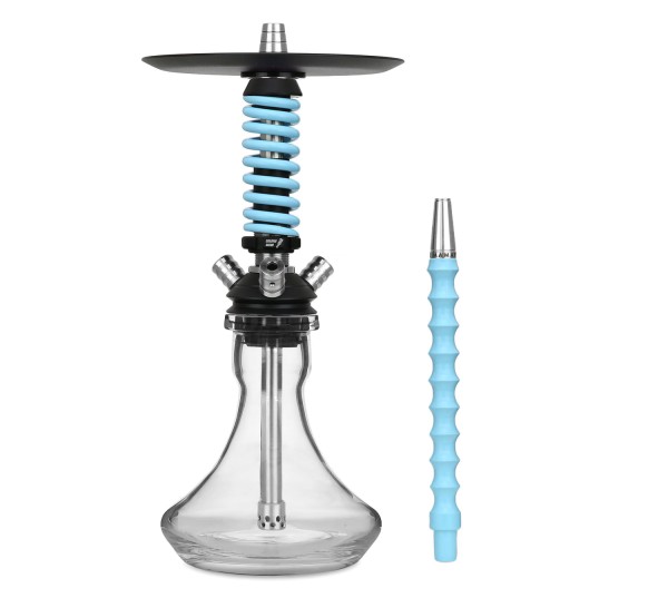 Mamay Customs Coilover Micro Black Light Blue