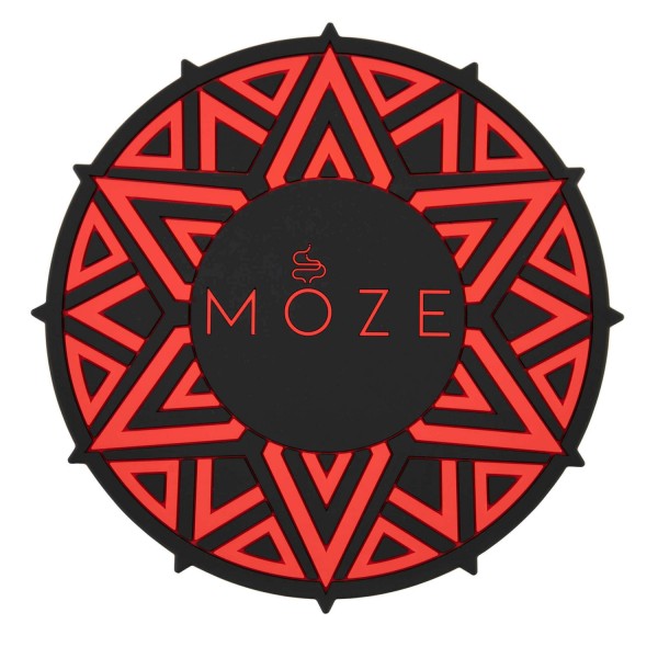 Moze Shishauntersetzer - Red
