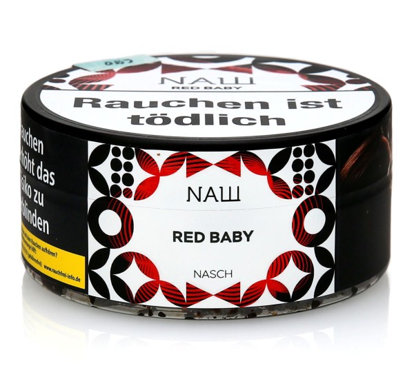 Nash Tobacco - Red Baby Shisha Tabak 25g