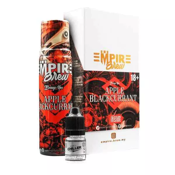 Empire Brew Apple Blackcurrant 50 ml DIY Liquid